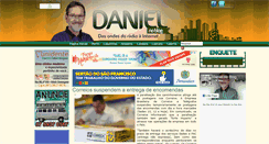 Desktop Screenshot of danielnoblog.com.br