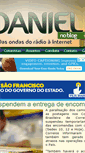 Mobile Screenshot of danielnoblog.com.br