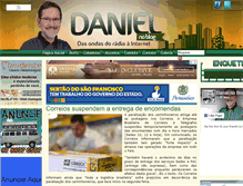 Tablet Screenshot of danielnoblog.com.br